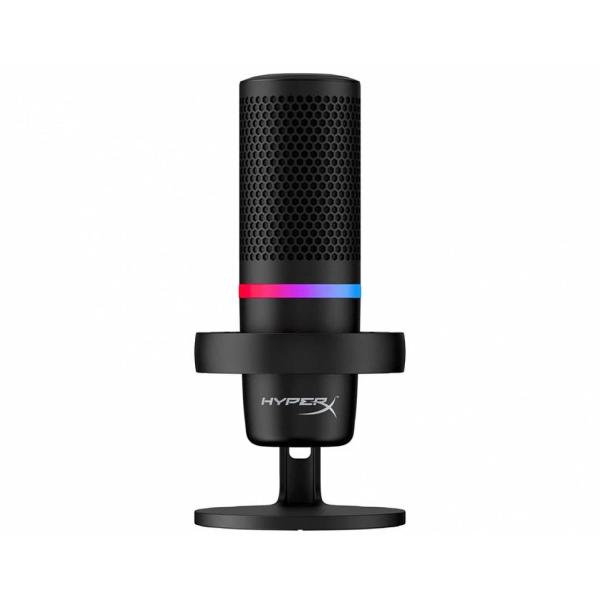 Изображение товара Игровой микрофон для компьютера HyperX DuoCast Black