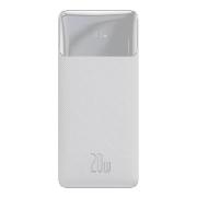 Изображение товара Внешний аккумулятор Baseus PPBD050302 Fast Charge 20000mAh 20W White