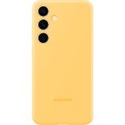 Изображение товара Чехол-накладка Samsung Silicone Case S24+ Yellow