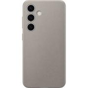 Изображение товара Чехол-накладка Samsung Vegan Leather Case S24 серо-коричневый