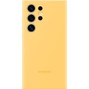 Изображение товара Чехол-накладка Samsung Silicone Case S24 Ultra Yellow
