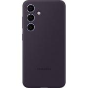 Изображение товара Чехол-накладка Samsung Silicone Case S24 Dark Purple