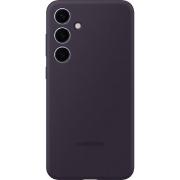 Изображение товара Чехол-накладка Samsung Silicone Case S24+ Dark Purple