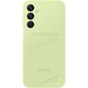 Изображение товара Чехол Samsung Card Slot Case для Galaxy A25 Lime