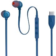 Изображение товара Наушники внутриканальные JBL Tune 310C синие