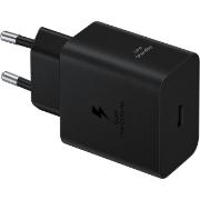 Изображение товара Сетевое зарядное устройство Samsung EP-T4511XBEG 45W Type-C Black + cable