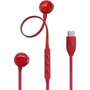 Изображение товара Наушники внутриканальные JBL Tune 305C красные