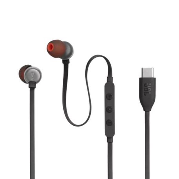Наушники внутриканальные JBL Tune 310C черные