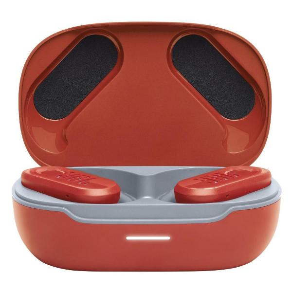 Спортивные наушники Bluetooth JBL Endurance Peak 3 коралловые Endurance Peak 3 коралловые