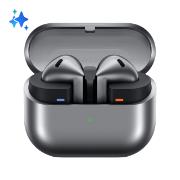 Изображение товара Наушники True Wireless Samsung Galaxy Buds3 серебряные