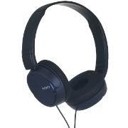 Изображение товара Наушники накладные Sony MDR-ZX310AP Blue