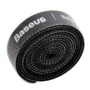 Изображение товара Органайзер для проводов на липучке Baseus 1м черный