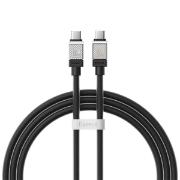 Изображение товара Кабель Type-C - Type-C Baseus CoolPlay быстрая зарядка 100Вт 1 м черный