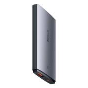 Изображение товара Сетевое зарядное устройство для быстрой зарядки Baseus GaN5 Pro Ultra-Slim USB-C+USB 65Вт серый