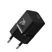 Изображение товара Сетевое зарядное устройство для быстрой зарядки Baseus GaN5 mini USB-C 20Вт черный