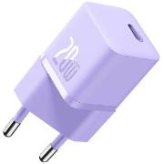 Изображение товара Сетевое зарядное устройство для быстрой зарядки Baseus GaN5 mini USB-C 20Вт фиолетовый