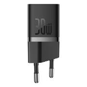 Изображение товара Сетевое зарядное устройство для быстрой зарядки Baseus GaN5 mini USB-C 30Вт черный