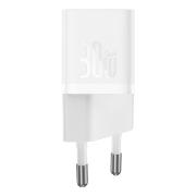 Изображение товара Сетевое зарядное устройство для быстрой зарядки Baseus GaN5 mini USB-C 30Вт белый