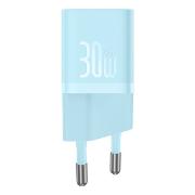 Изображение товара Сетевое зарядное устройство для быстрой зарядки Baseus GaN5 mini USB-C 30Вт голубой