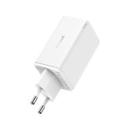 Изображение товара Сетевое зарядное устройство для быстрой зарядки Baseus GaN6 Pro 2USB-C+2USB 65Вт белый