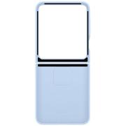 Изображение товара Чехол Samsung Silicone Case Z Flip7 FE | Z Flip6 (EF-PF741TLEGRU), голубой