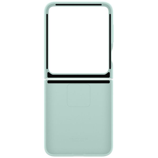 Изображение товара Чехол Samsung Silicone Case Z Flip7 FE | Z Flip6 (EF-PF741TMEGRU), мятный