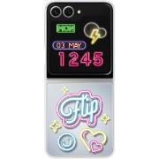 Изображение товара Чехол Samsung Clear Case Z Flip7 FE | Z Flip6 (EF-ZF741CTEGRU), прозрачный