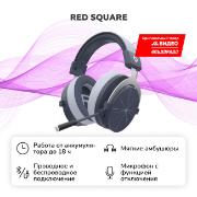 Изображение товара Игровые наушники Red Square V3X Voyager Graphite White RSQ-32019