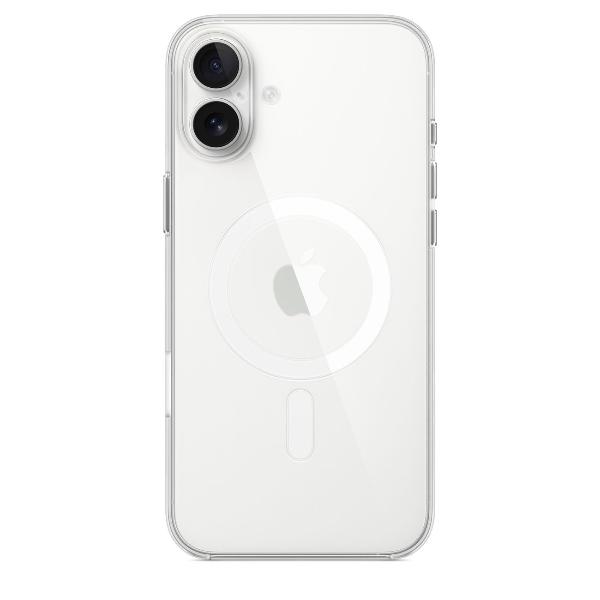 Чехол Apple iPhone 16 Plus Clear Case with MagSafe iPhone 16 Plus Clear Case with MagSafe