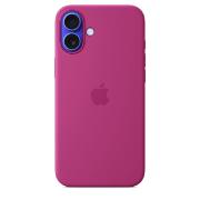 Изображение товара Чехол Apple iPhone 16 Plus Silicone Case with MagSafe Fuchsia