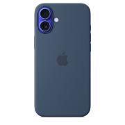 Изображение товара Чехол Apple iPhone 16 Plus Silicone Case with MagSafe Denim