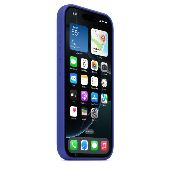 Изображение товара Чехол Apple iPhone 16 Pro Silicone Case with MagSafe Ultramarine