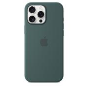 Изображение товара Чехол Apple iPhone 16 Pro Max Silicone Case with MagSafe Lake Green