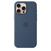 Изображение товара Чехол Apple iPhone 16 Pro Max Silicone Case with MagSafe Denim