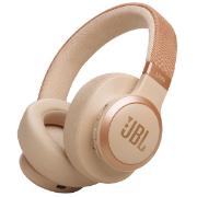 Изображение товара Наушники накладные Bluetooth JBL LIVE770NCSAT бежевые