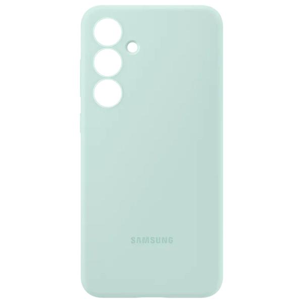 Изображение товара Чехол Samsung Silicone Case S24 FE мятный