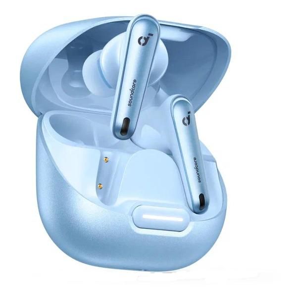 Наушники True Wireless Soundcore Liberty 4 NC Light Blue