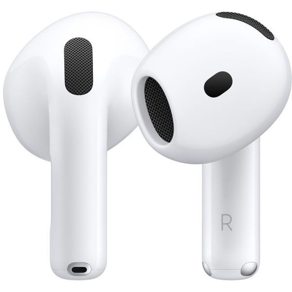 Изображение товара Восстановленные наушники True Wireless Apple AirPods 4 (без активного шумоподавления) (MXP63), хороший