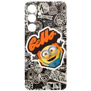 Изображение товара Чехол Samsung Flipsuit Card S24 FE Slash, Black, Minions