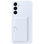 Изображение товара Чехол Samsung Card Slot Case A16 Light Blue (EF-OA166TLEGRU)
