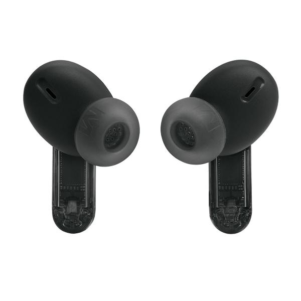 Наушники True Wireless JBL Tune Beam Ghost 2 призрачно-черные