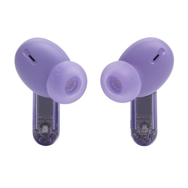 Наушники True Wireless JBL Tune Beam Ghost 2 призрачно-фиолетовые