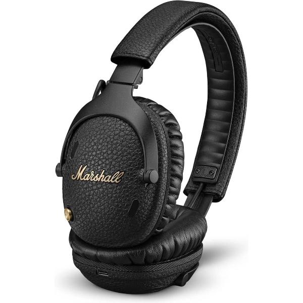 Изображение товара Наушники накладные Bluetooth Marshall Monitor III Black