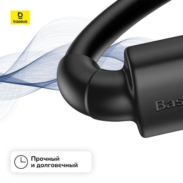 Изображение товара Кабель цифровой аудио-видео Baseus Cafule HDMI 2.0 3м (CADKLF-G01)