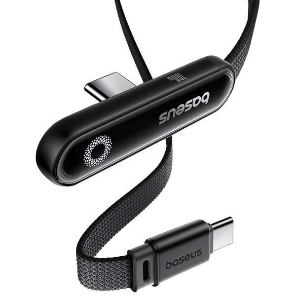 Изображение товара Кабель USB Type-C Baseus MVP 3 Fast Charging 100W 2м Cosmic Black