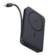 Изображение товара Внешний аккумулятор MagSafe Baseus PicoGo Qi2 10000mAh 27W Cosmic Black