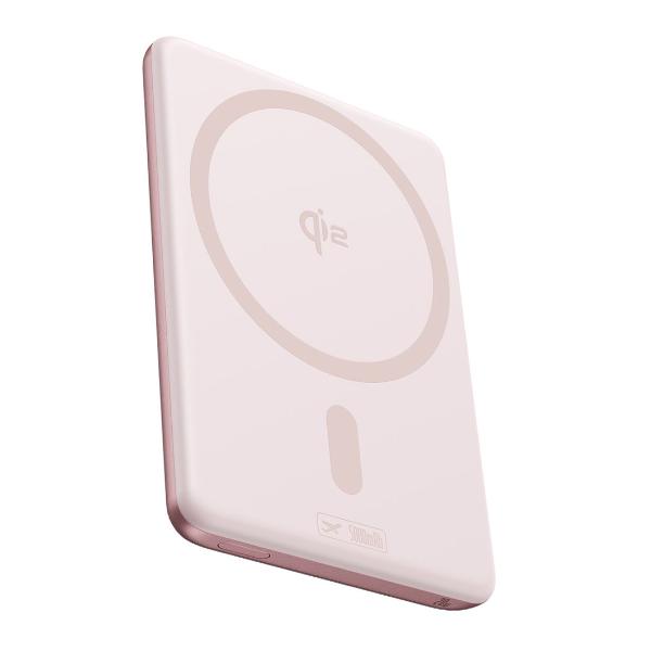 Изображение товара Внешний аккумулятор MagSafe Baseus PicoGo AM31 5000mAh 20W Nebula Pink