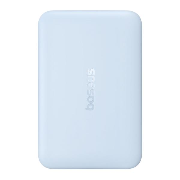 Изображение товара Внешний аккумулятор MagSafe Baseus EnerFill FM11 10000mAh 22.5W Galaxy Blue