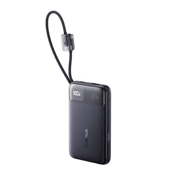 Изображение товара Внешний аккумулятор Baseus EnerFill FC11 10000 mAh Black