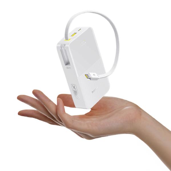 Изображение товара Внешний аккумулятор Baseus EnerFill FC51 20000mAh 22.5W Moon White